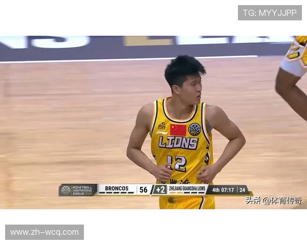 广厦小将续峻玮关键三分救主,年轻球员临场考验过关